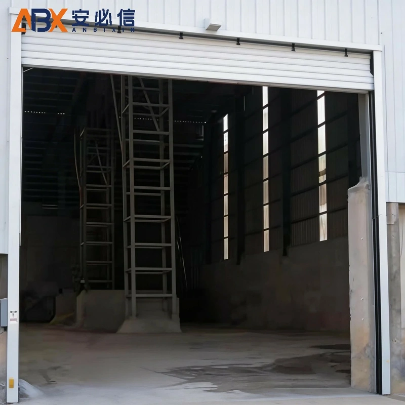 韶关市软帘堆积门