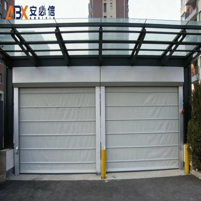 韶关市感应快速门
