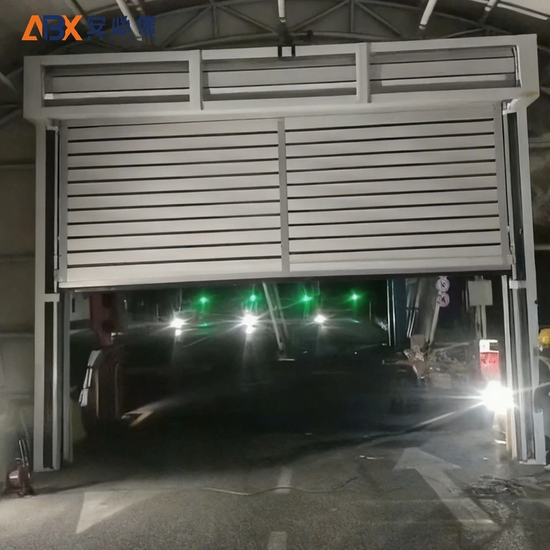 韶关市螺旋式高速门